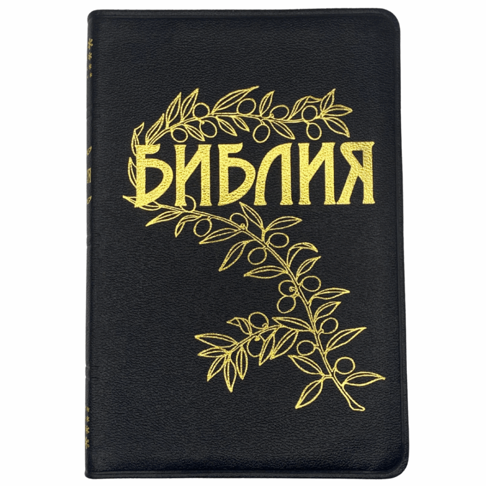 Goetze Russian Study Bible - Genuine Leather