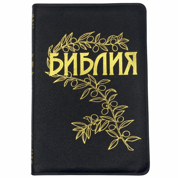 Goetze Russian Study Bible - Genuine Leather