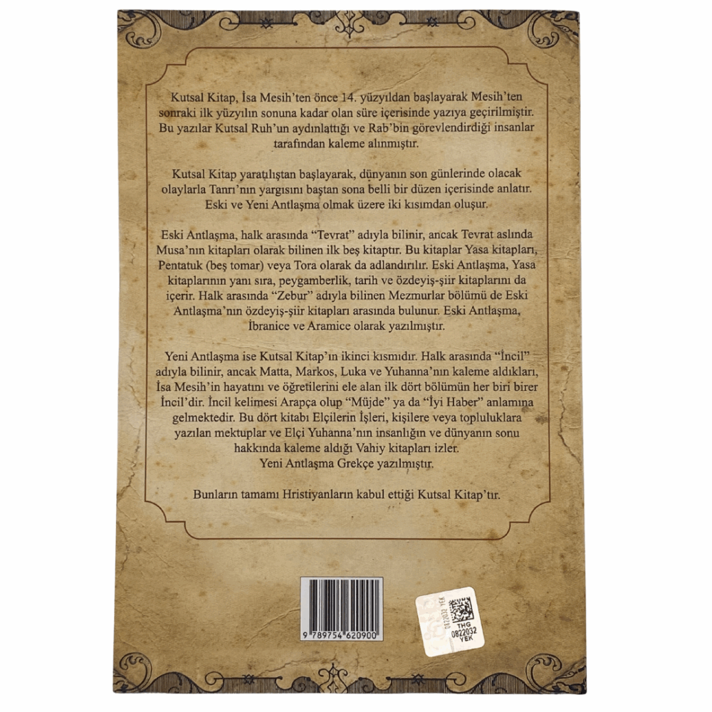 Turkish Bible - Paperback - Image 3