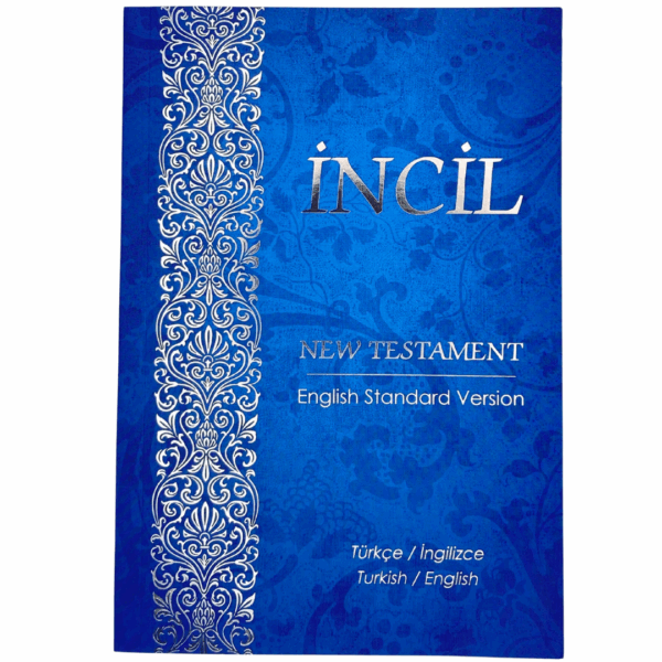 English/Turkish New Testament - Paperback (ESV)