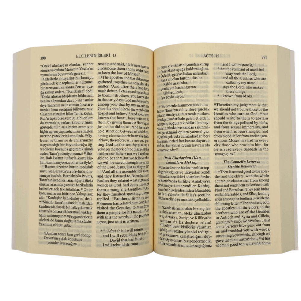 English/Turkish New Testament - Paperback (ESV) - Image 2