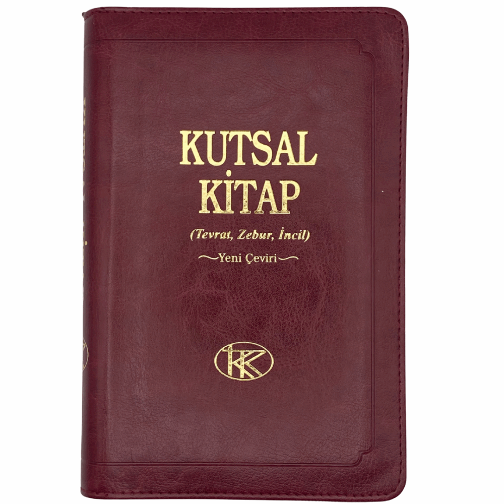 Compact Turkish Bible - Leather (with Zipper)