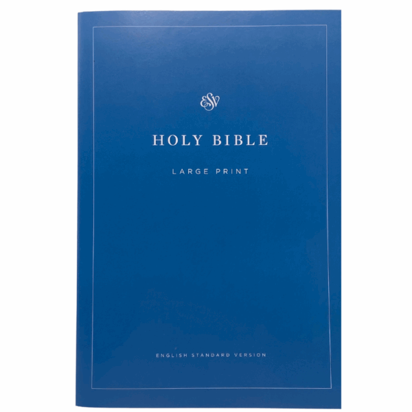 Large Print English Bible - ESV Translation (Paperback)