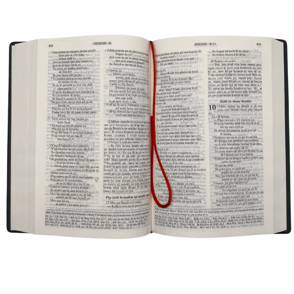 Haitian Creole Holy Bible (Imitation Leather) - Image 2