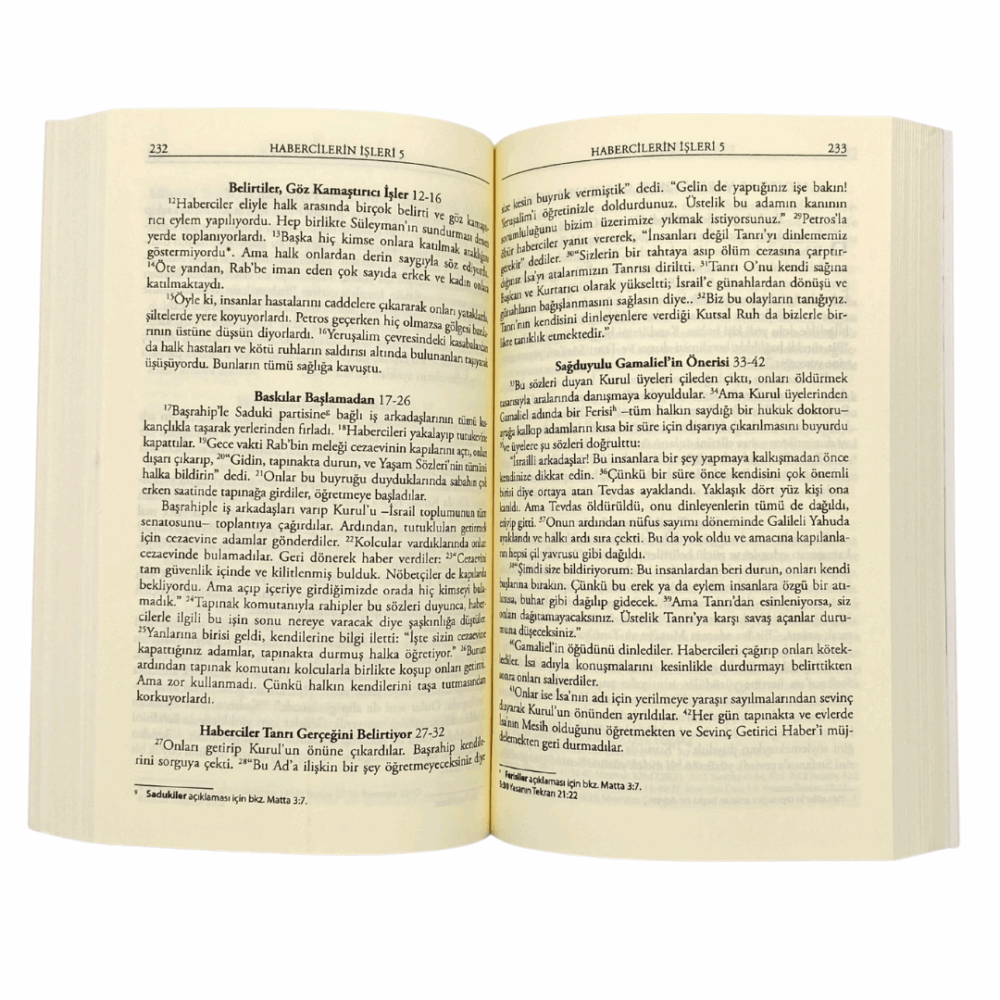Turkish New Testament - Paperback - Image 2