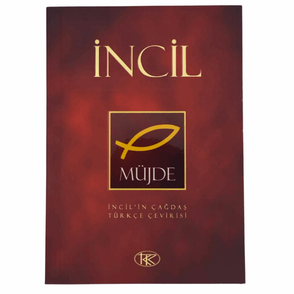 Pocket-Sized New Testament (New Turkish)