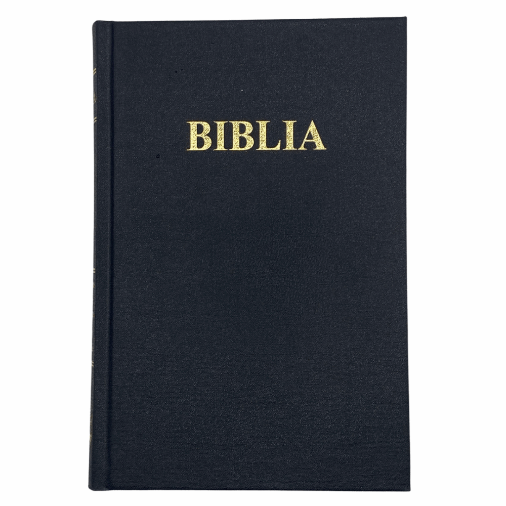 Romanian Bible - Hardback (Black)