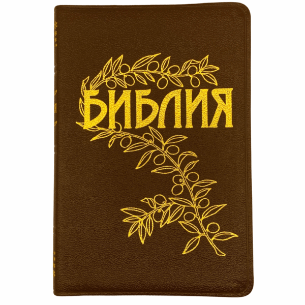 Goetze Russian Study Bible - Genuine Leather
