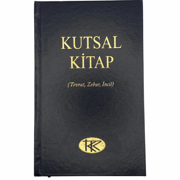 Turkish Bible Hardback (Black)