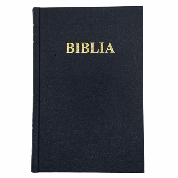 Romanian Bible - Hardback (Black)