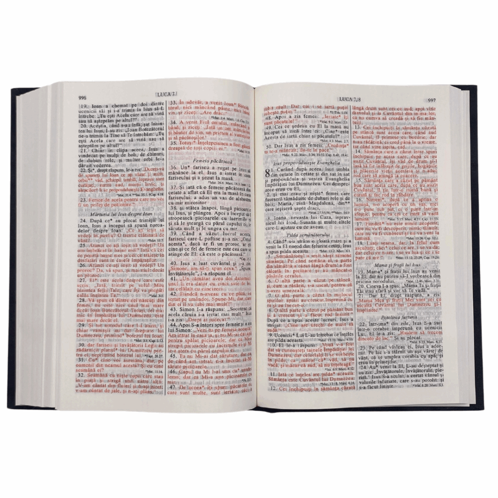 Romanian Bible - Hardback (Black) - Image 2
