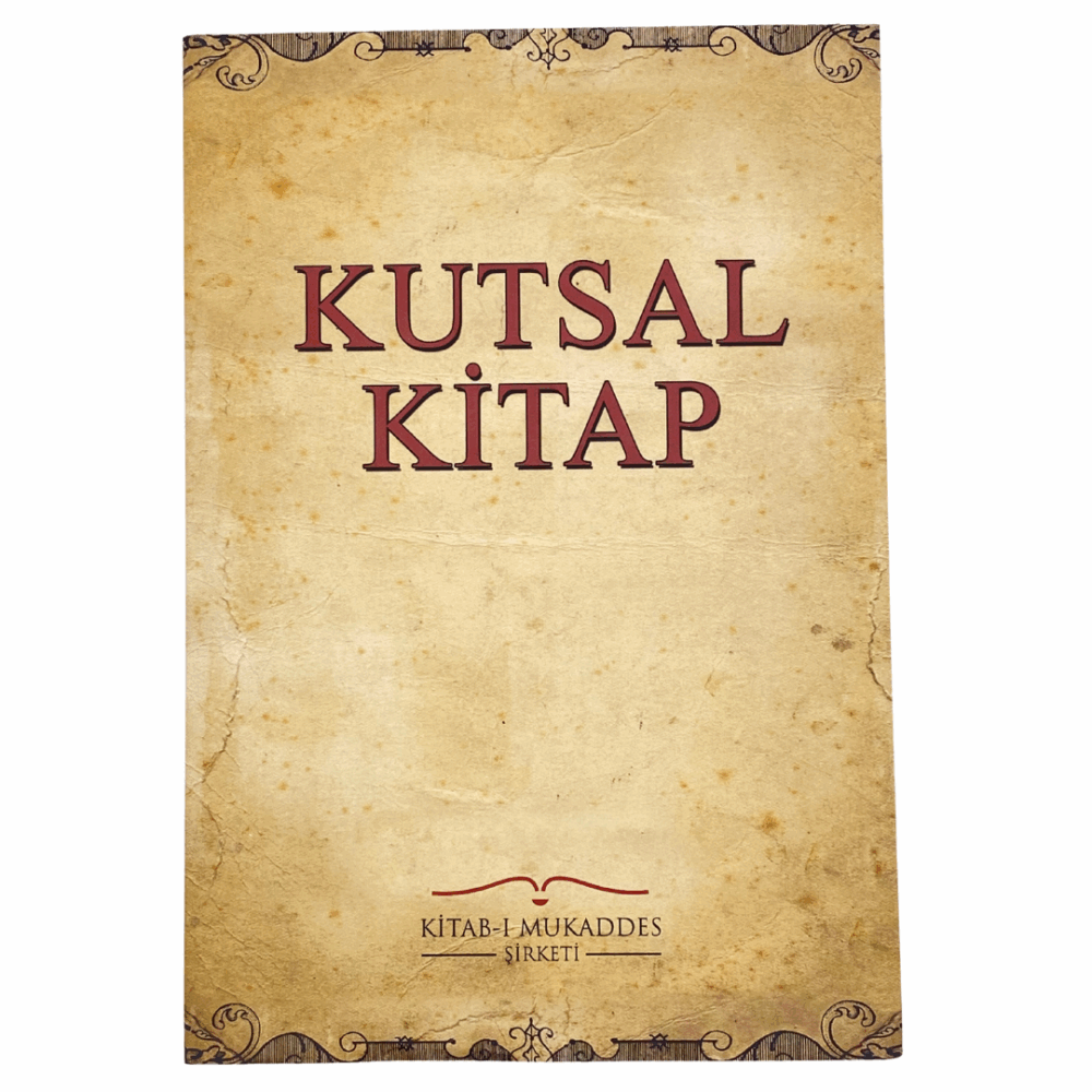 Turkish Bible - Paperback