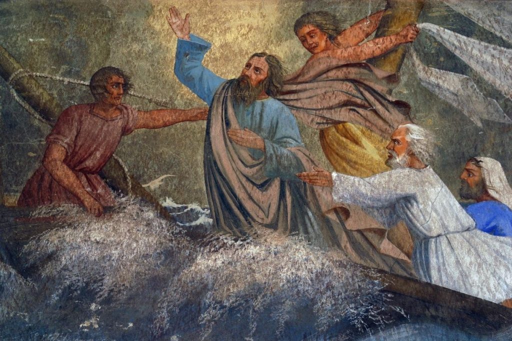 peace be still know who jesus is