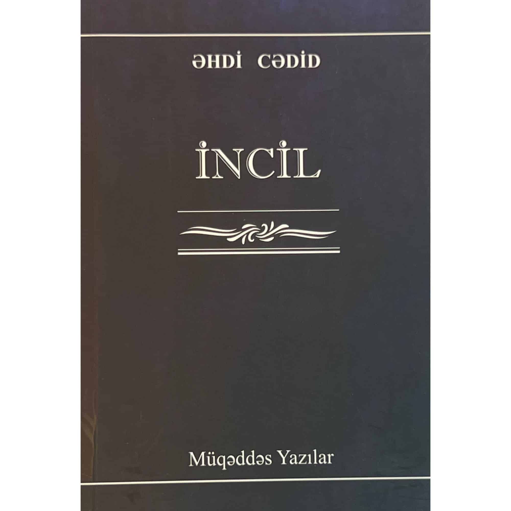 Azeri New Testament Shepherds Books