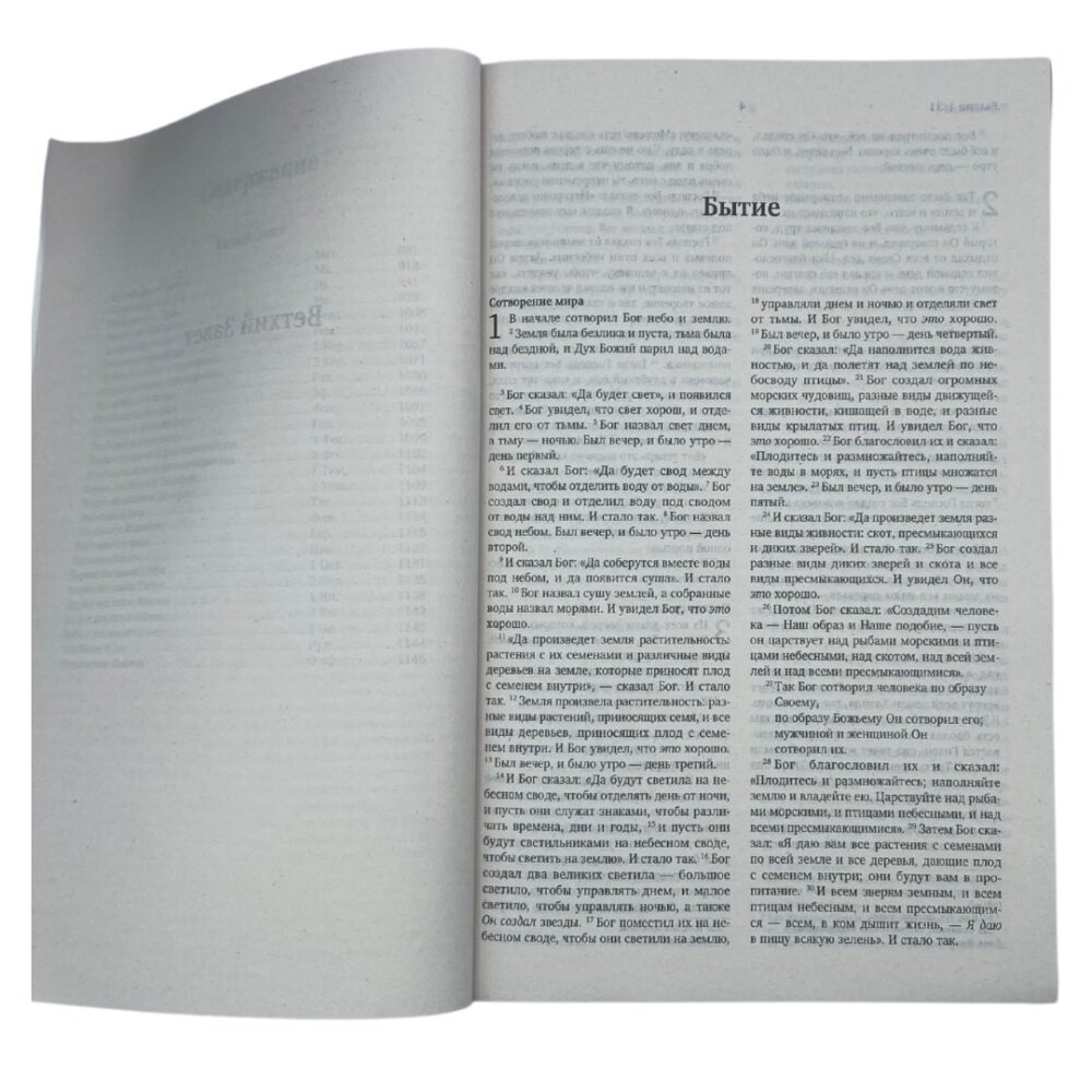 Russian Bible - Paperback (New Russian Translation) - Image 3