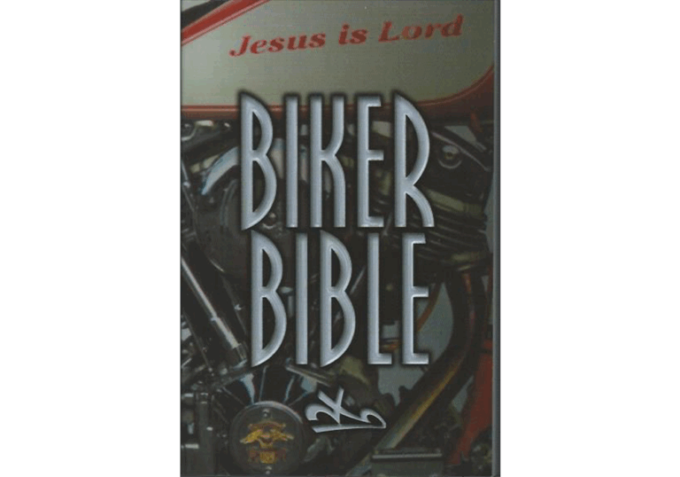 english biker bible for sale