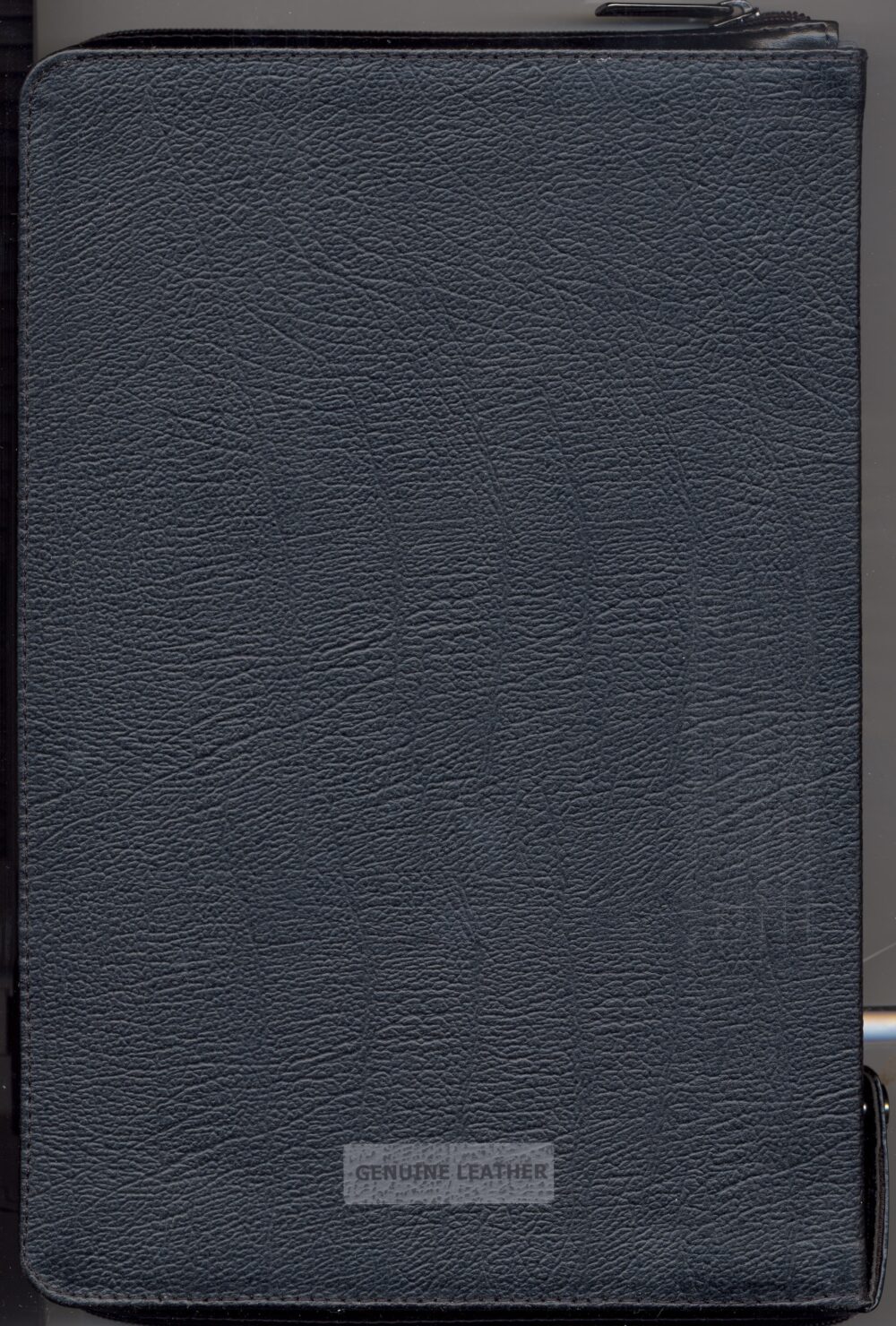 back cover of a russian bible for sale